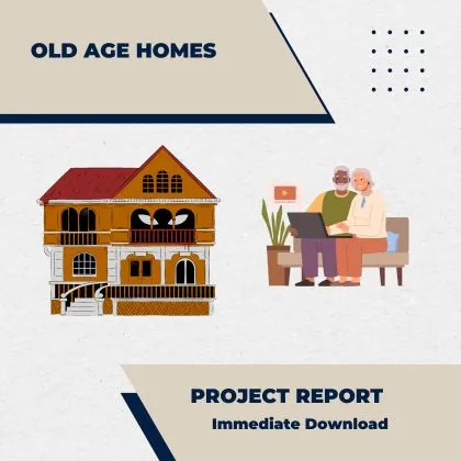 Old Age Homes Project Report