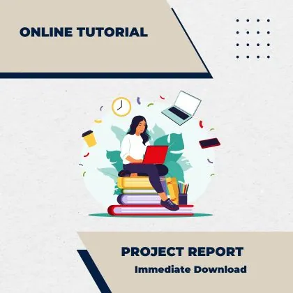 Online Tutorial Project Report