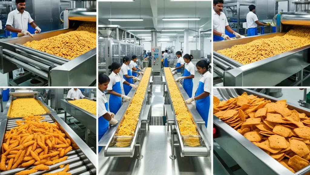 Food Processing and Snacks Manufacturing in Ahmedabad Food Processing and Snacks Manufacturing in Ahmedabad