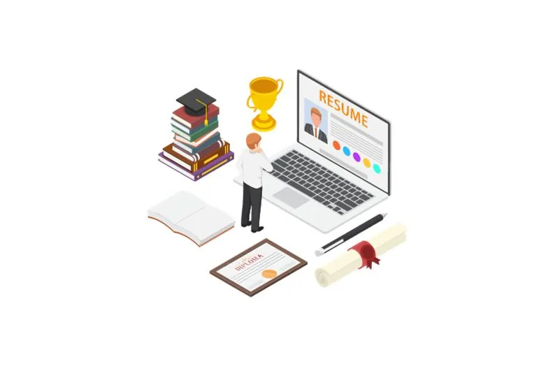 Resume Format for Job in India