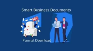 Smart Business Documents Format Download Project Report Bank
