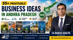 Business Ideas in Andhra Pradesh 2026 – Profitable Business Opportunities | CA Manish Gugliya