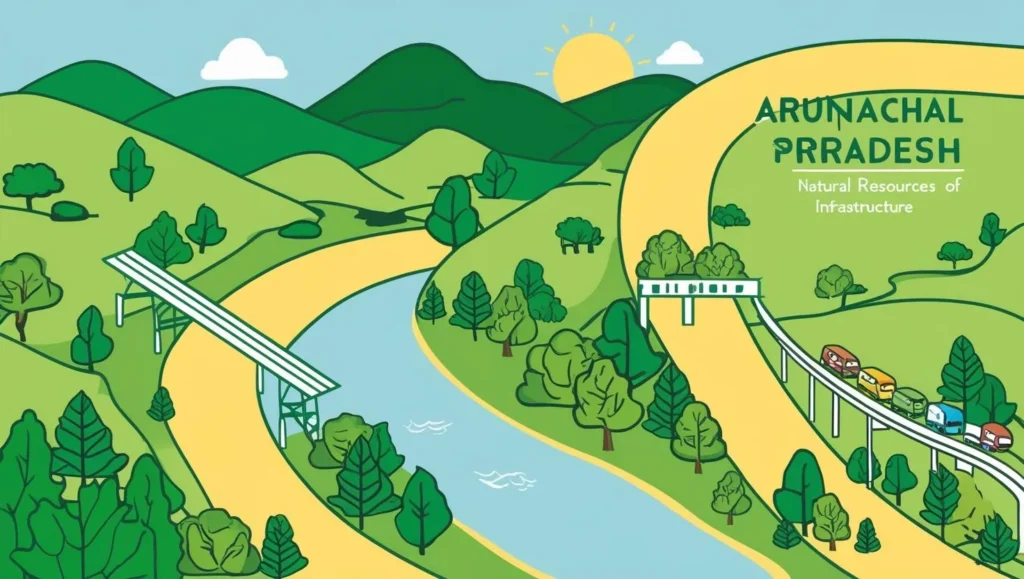Natural Resources and Infrastructure in Arunachal Pradesh Natural Resources and Infrastructure in Arunachal