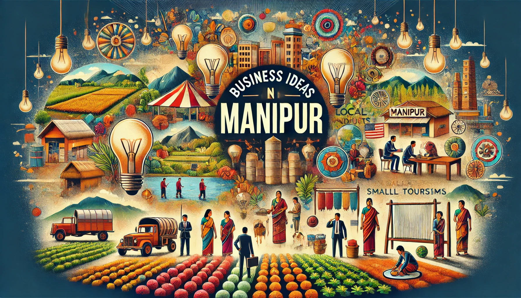 Business Ideas in Manipur