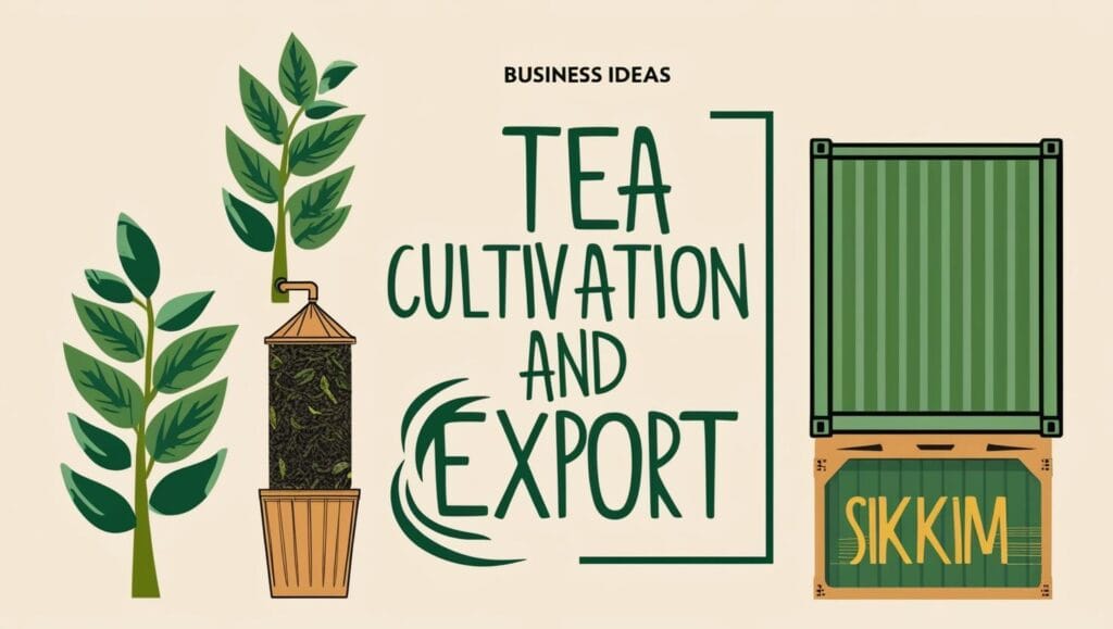 Business Ideas In Sikkim Tea Cultivation and Export Business Ideas In Sikkim Tea Cultivation and Export