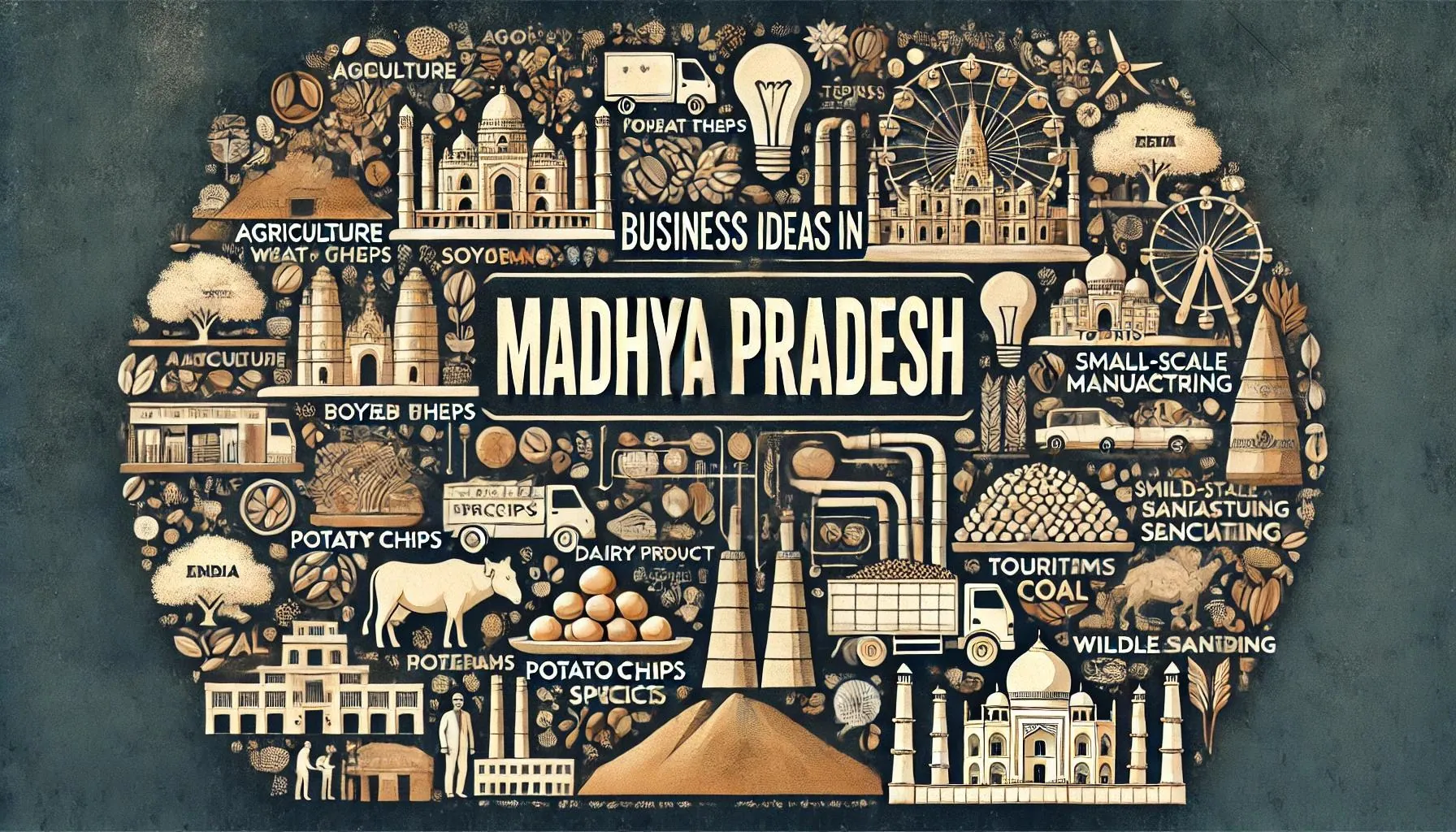 Business Ideas in Madhya Pradesh