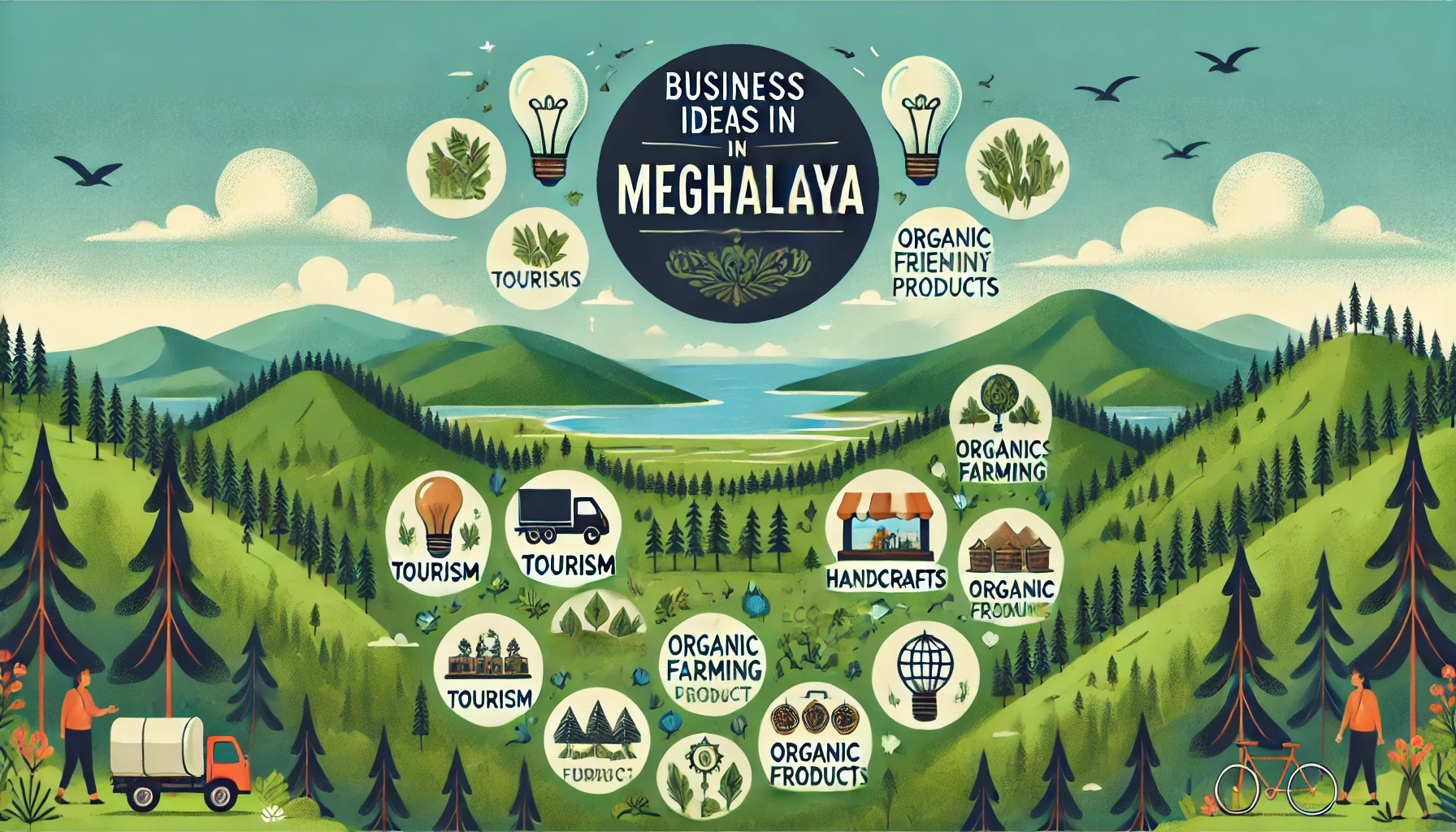 Business Ideas in Meghalaya