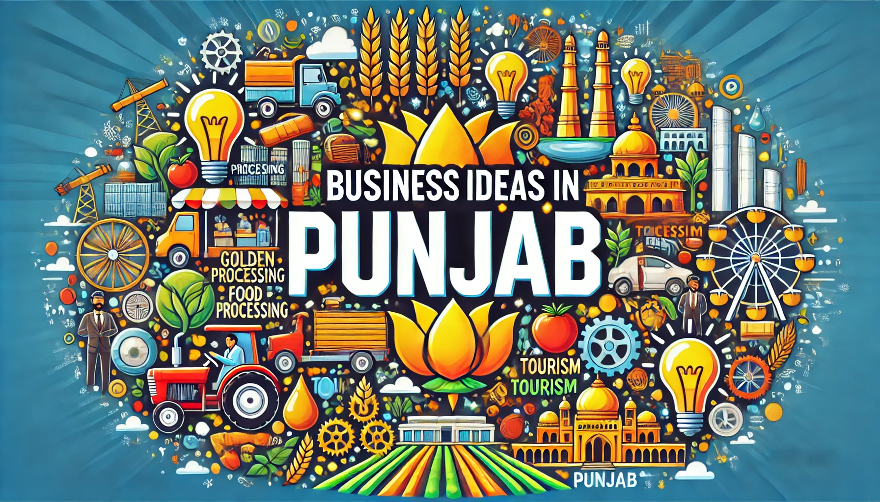 Business Ideas in Punjab