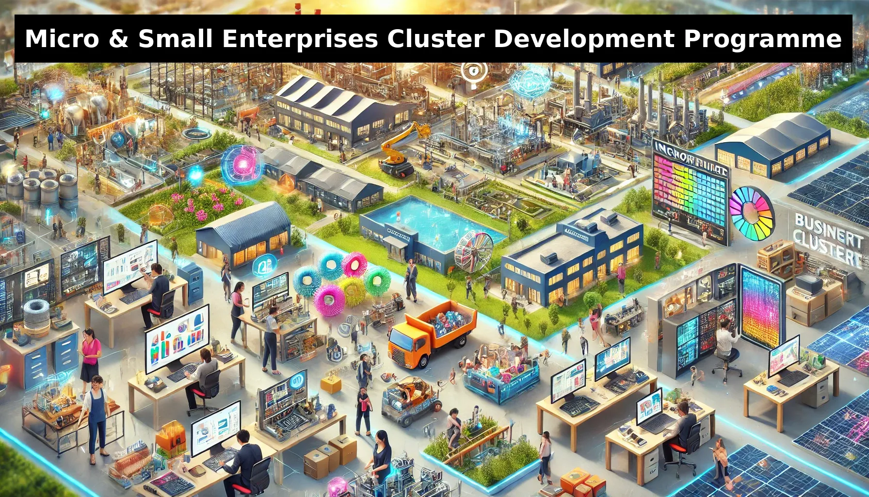 Micro & Small Enterprises Cluster Development Programme