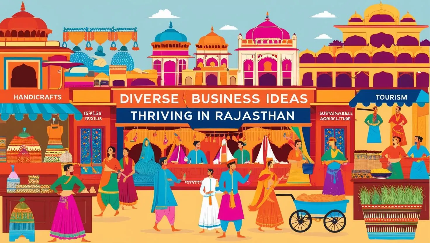 Business Ideas in Rajasthan