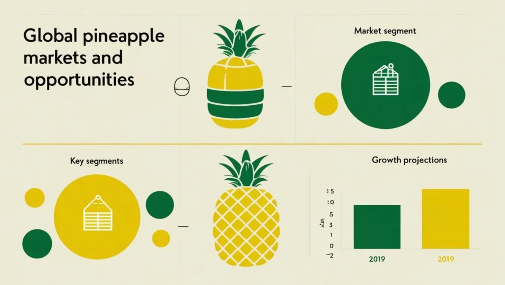 Global Pineapple Market Trends and Opportunities
