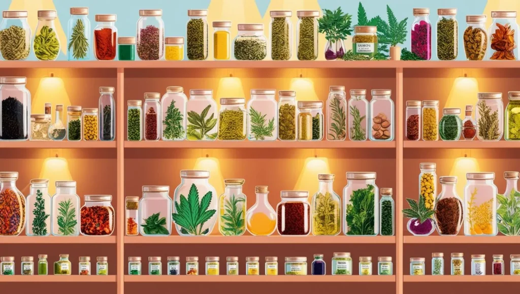 Growing Market Demand for Herbal Extracts