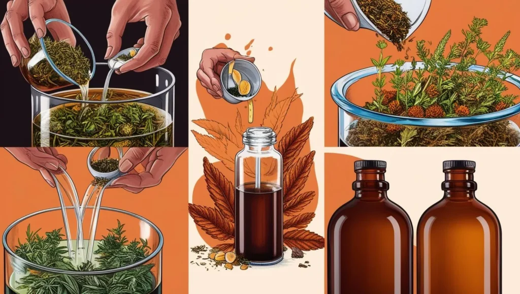 Herbal Extraction Process