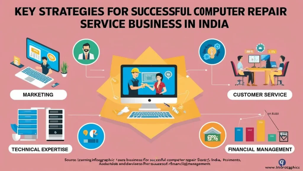 How To Make Computer Repair Service Business Successful In India?