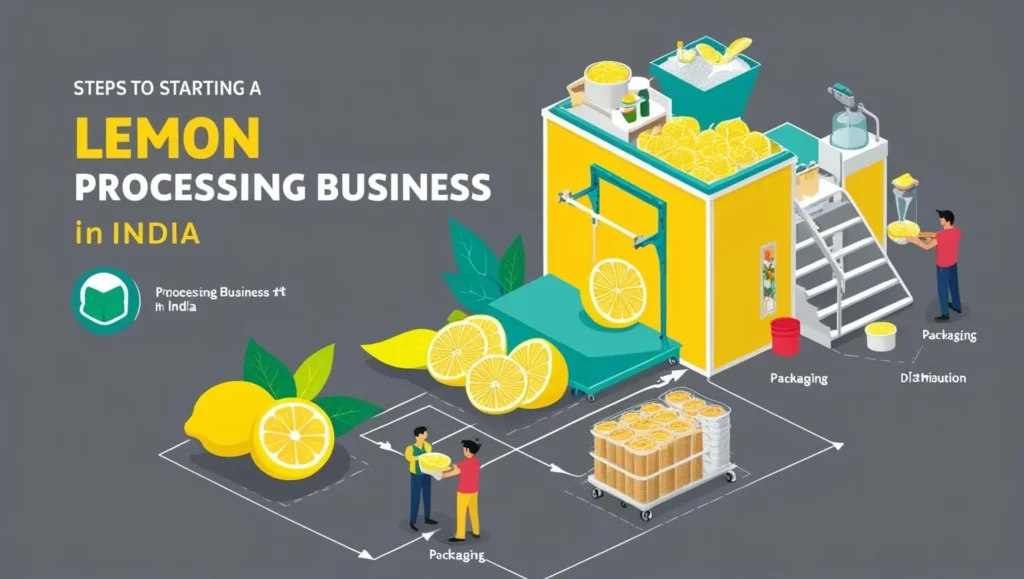How To Start a Lemon Processing Business In India?