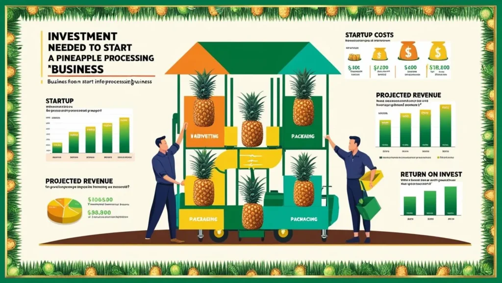 Investment Is Needed To Start Pineapple Processing Business