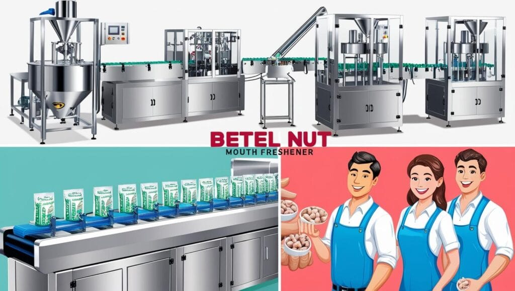 Investment in Betel Nut Mouth Freshener Manufacturing Unit