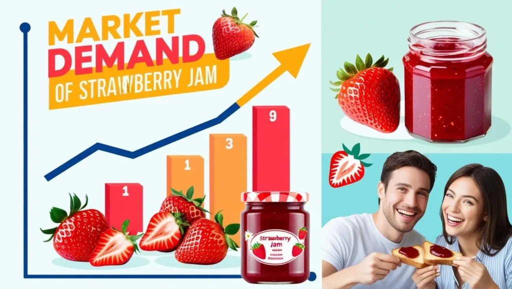 Market Demand and Potential Of Strawberry Jam in India