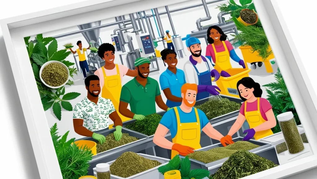 Opportunities in the Herbal Processing Sector