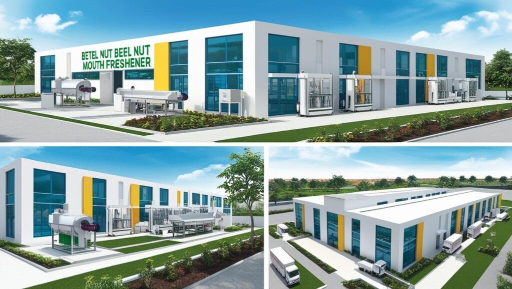 Perfect Location For Setting Betel Nut Mouth Freshener Manufacturing Unit