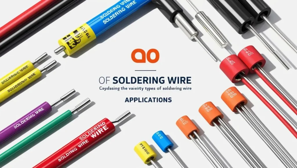 Types and Applications of Soldering Wire