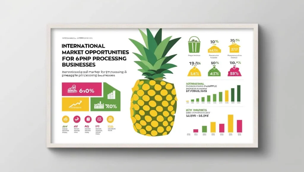 What Are The International Market Opportunities For Pineapple Processing Business?