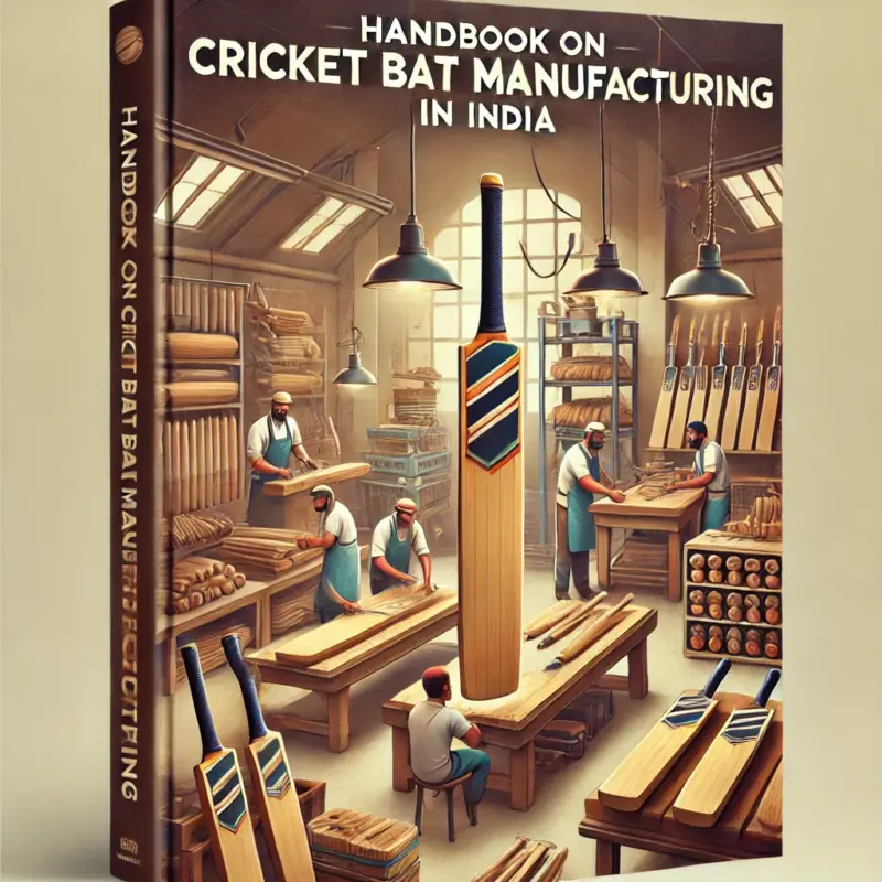 Handbook on Cricket Bat Manufacturing in India