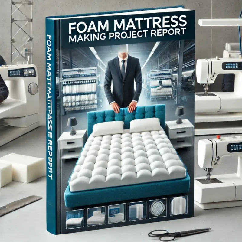 Comprehensive Foam Mattress Making Project Report: Steps, Costs, and Market Trends