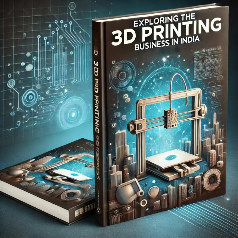 3D Printing ebook Cover page