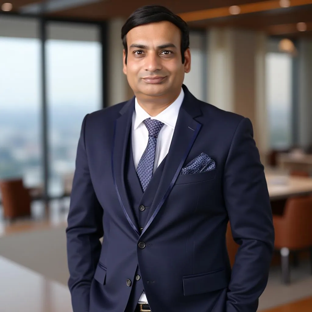 AUTHOR CA Manish Gugliya Photo