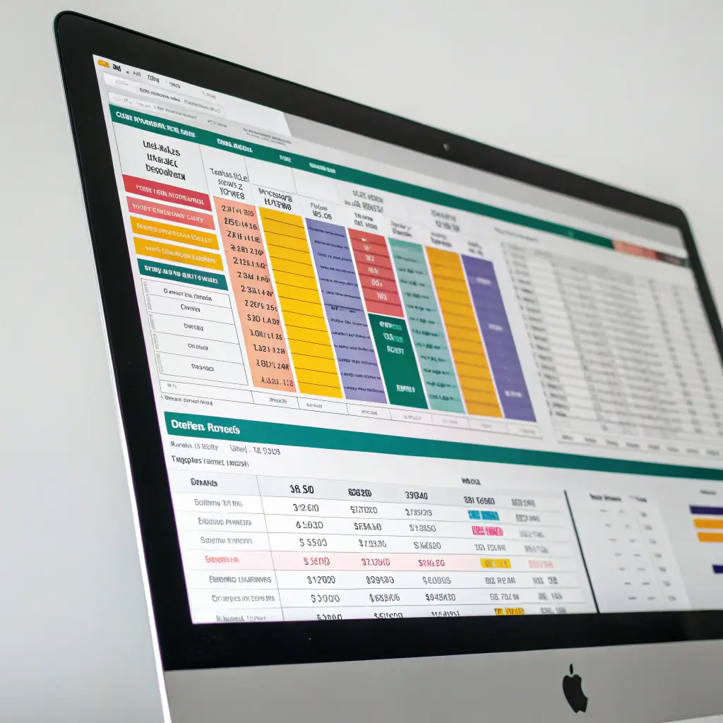 Startup Financial Projection Template