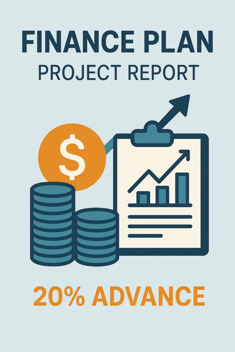 Finance Plan Report 20 Advance
