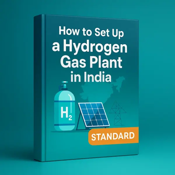 Standard E Book for Hydrogen Plant Setup Guide in India