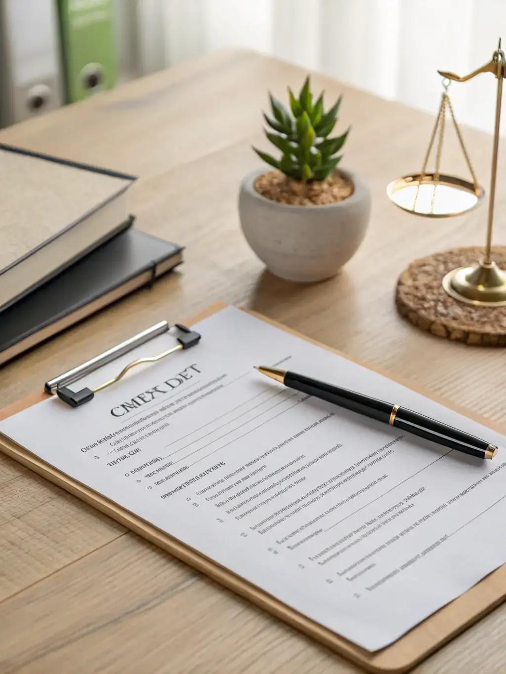 A professional image depicting the regulatory framework section of the eBook, featuring legal documents and compliance checklists relevant to setting up a hydrogen gas plant.