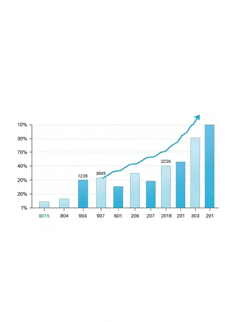 A detailed image showcasing the chapter on market analysis for hydrogen gas plants in India, including graphs and charts illustrating market trends and potential growth areas.