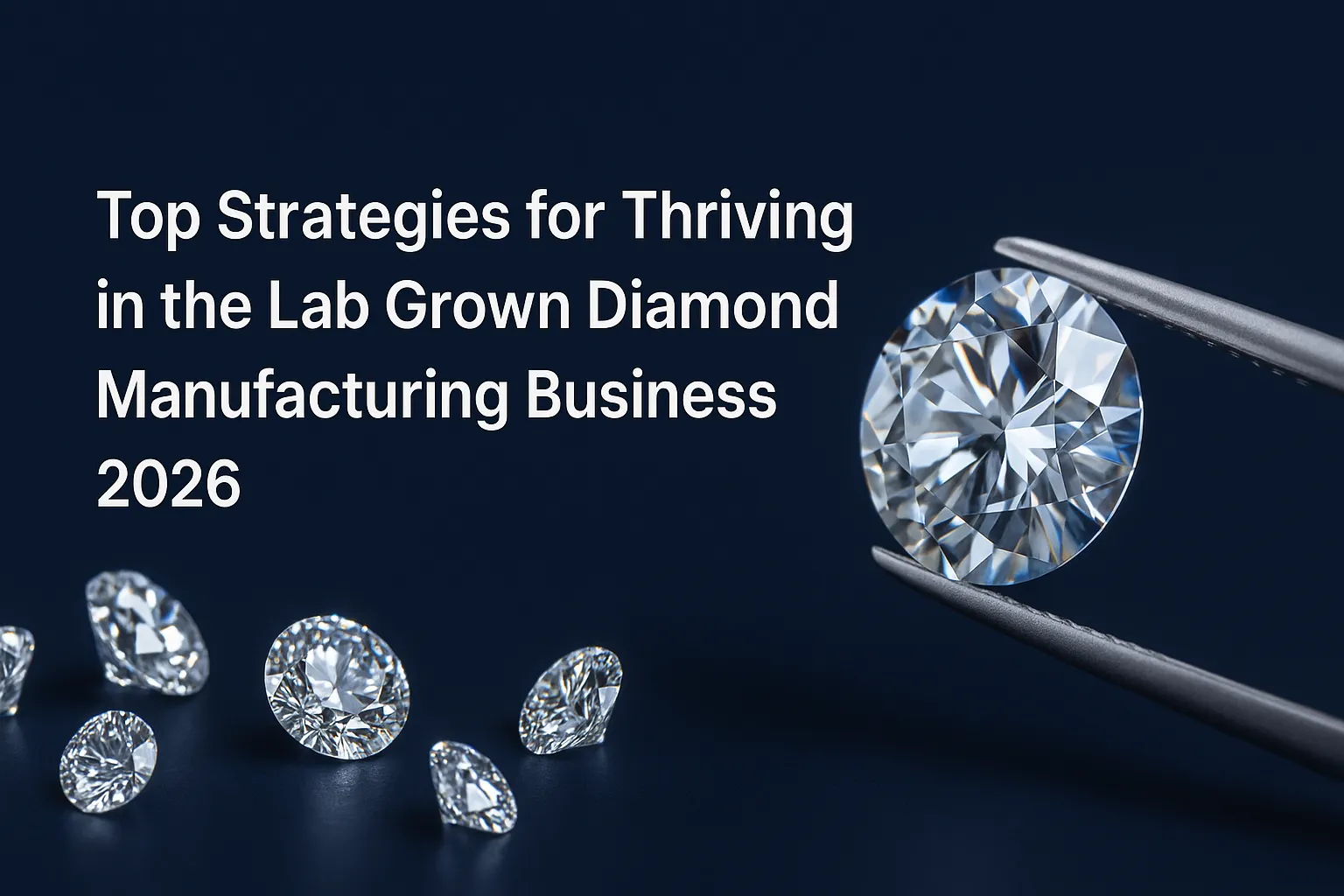 Lab Grown Diamond Manufacturing Business Strategies 2026
