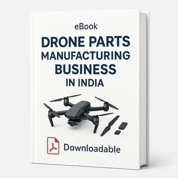 eBook Drone Parts Manufacturing