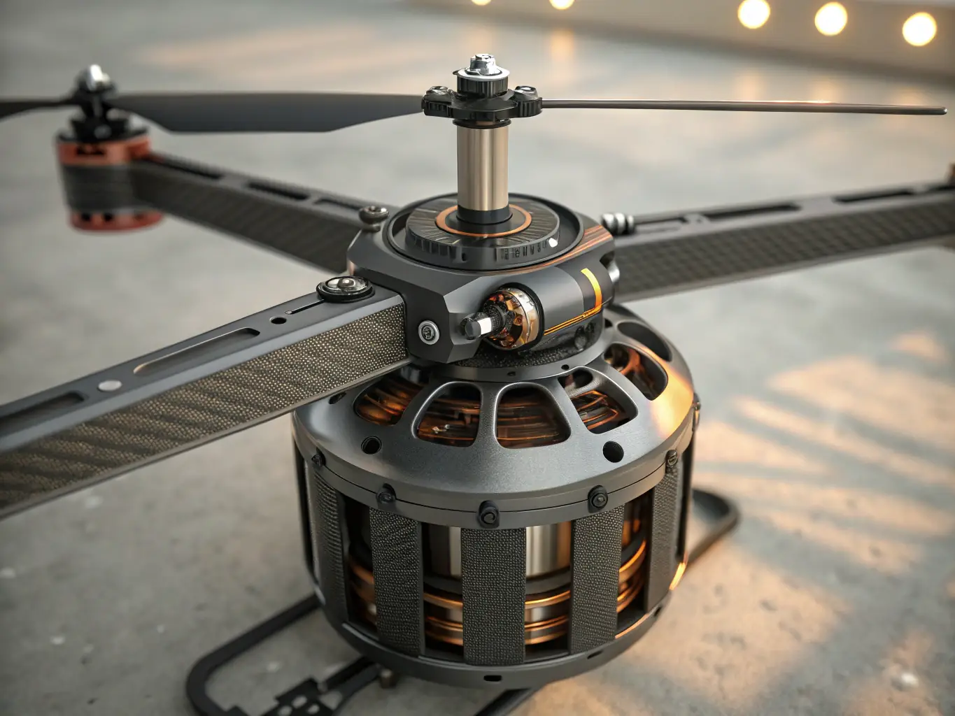 A close-up shot of a detailed blueprint for a drone part, overlaid with a translucent Indian flag, symbolizing the guide's focus on the Indian market.