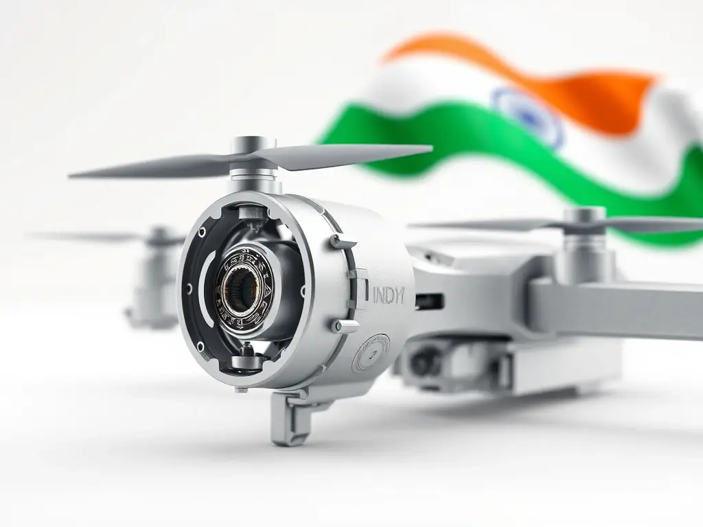 A close-up shot of the eBook cover, 'Starting a 3D Printing Business in India – Expert Guide 2026', with a 3D printer subtly visible in the background, symbolizing the practical knowledge within.