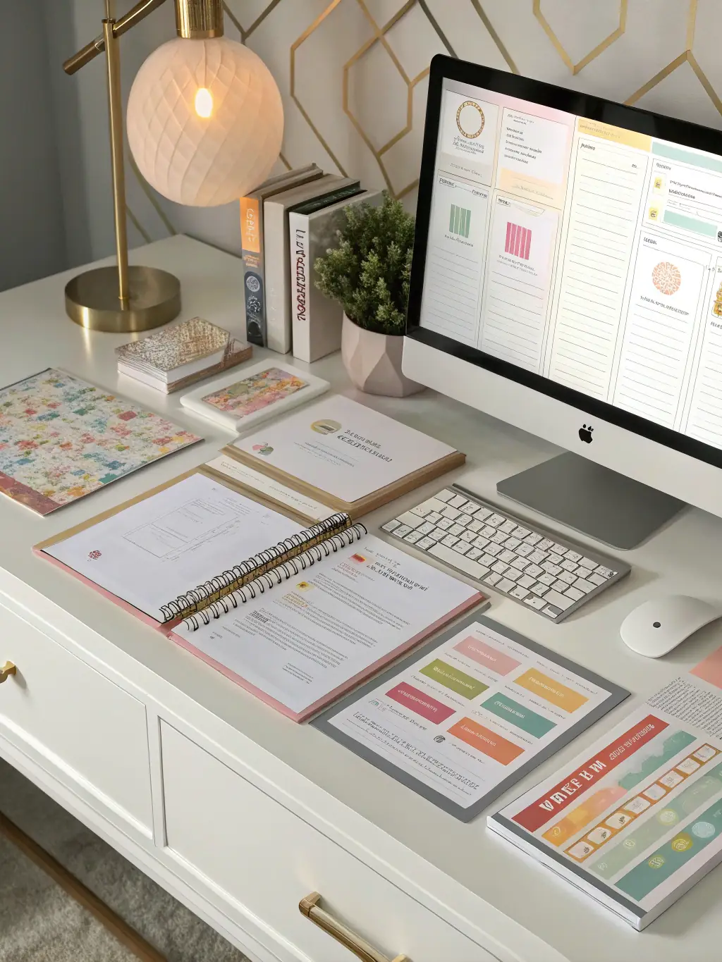 An image showing a list of resources and templates included in the eBook, such as supplier directories, business plan templates, and marketing strategies.