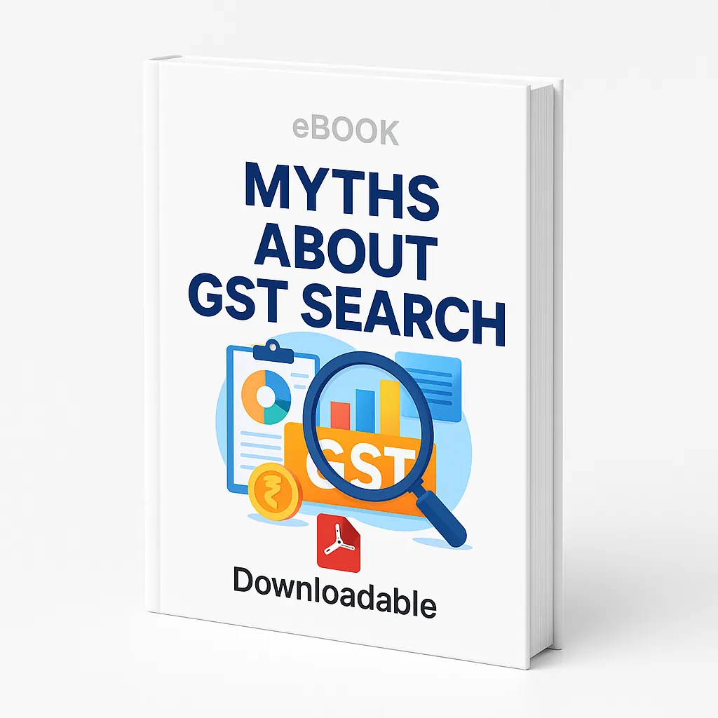 eBook Myths About GST Search