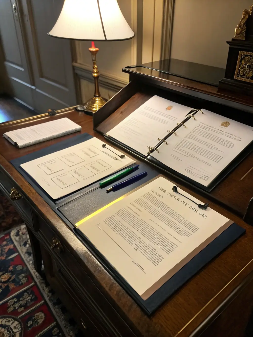 An image of a stack of professionally bound project reports, symbolizing thoroughness and attention to detail.
