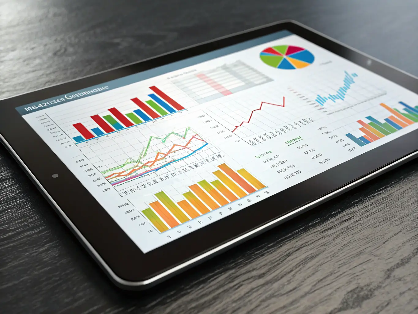 A digital illustration representing MSME subsidy reports, showcasing the benefits and opportunities available to small and medium enterprises in Andhra Pradesh through government subsidy programs.