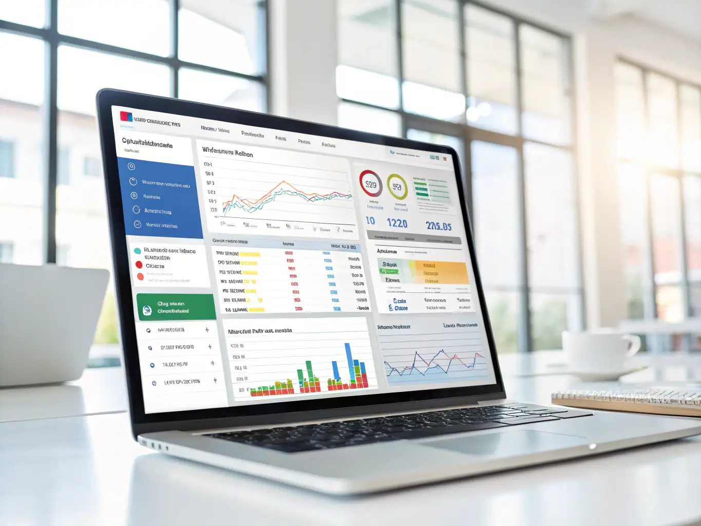 An image showcasing CMA data presented in a clear and concise format, highlighting key financial metrics and insights.