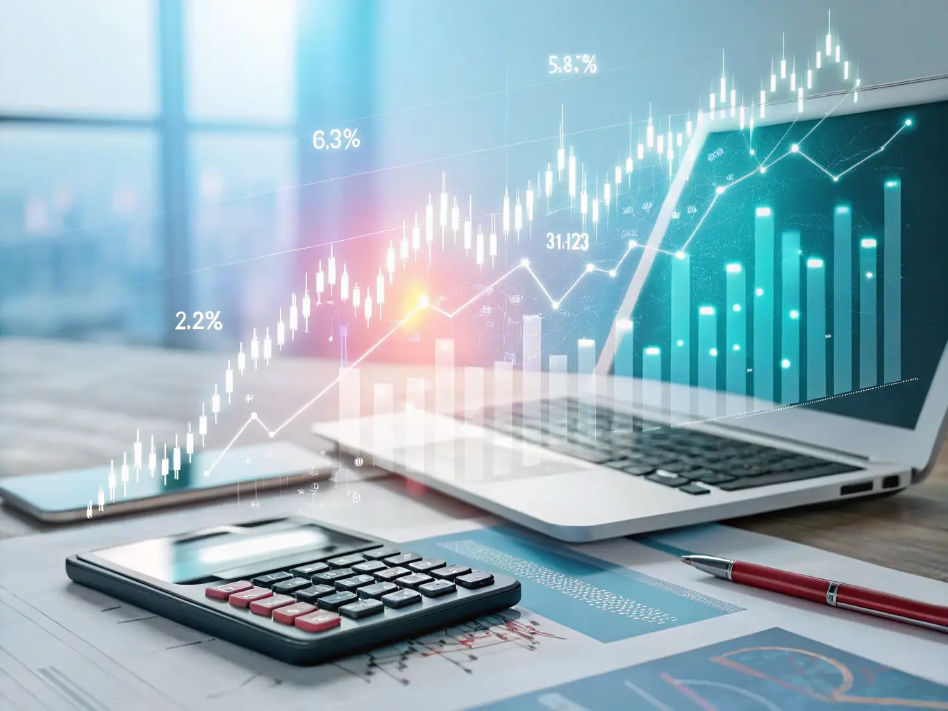 A modern graphic of a lightbulb surrounded by gears and charts, symbolizing innovative business planning and startup support.