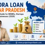 Mudra Loan Uttar Pradesh Project Report Mudra Loan Uttar Pradesh 2026 – Project Report, MSME Loan, Startup Funding and Bank Loan Documentation Services by CA Manish Gugliya and Project Report Bank.