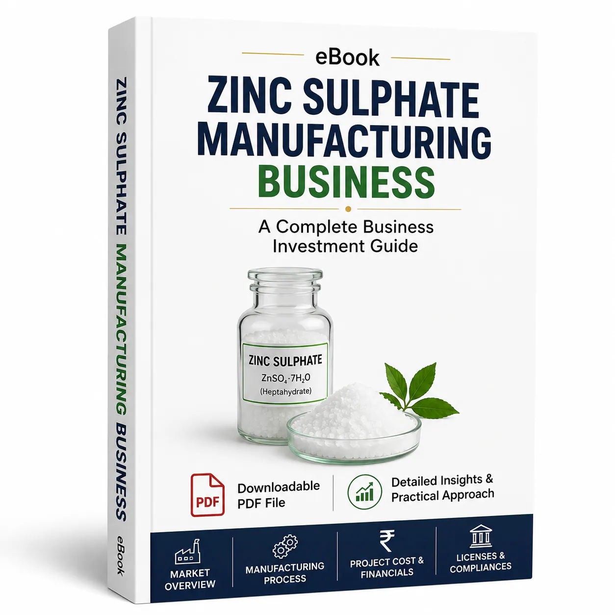 Project Report eBook Zinc Sulphate
