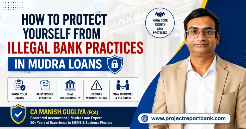 How to Protect Yourself from Illegal Bank Practices in Mudra Loans