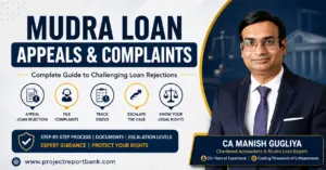 Mudra Loan Appeals & Complaints Complete Guide by CA Manish Gugliya