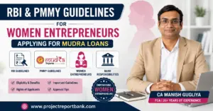 rbi pmmy guidelines women entrepreneurs mudra loan ca manish gugliya.webp1 RBI and PMMY Guidelines for Women Entrepreneurs Applying for Mudra Loans by CA Manish Gugliya